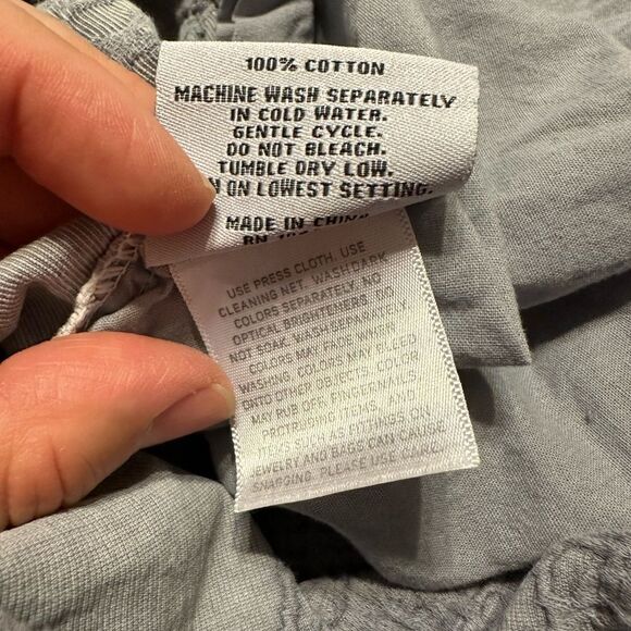 NICOLE MILLER Home Cotton Duvet Cover Full/Queen - Picture 4 of 5